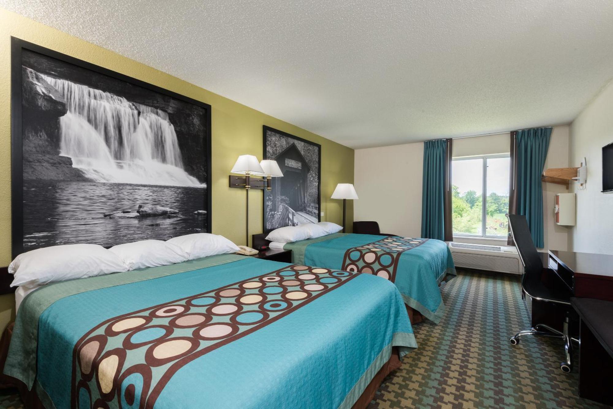 Super 8 By Wyndham Cloverdale In Habitación foto